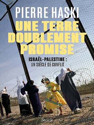 cover image of Une terre doublement promise